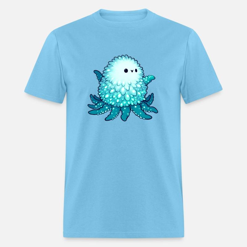 Cute Kraken Bioluminescence