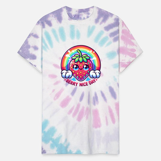 Cute Strawberry, Strawberry Lover, Rainbow Berry