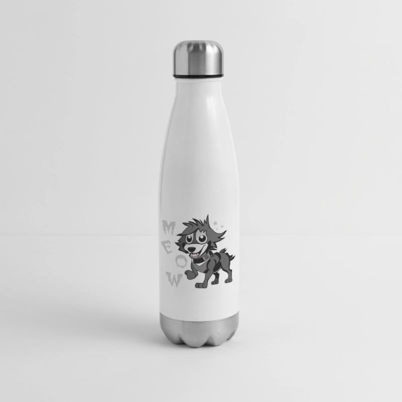 cute weird strange DOG saying MEOW cool funny