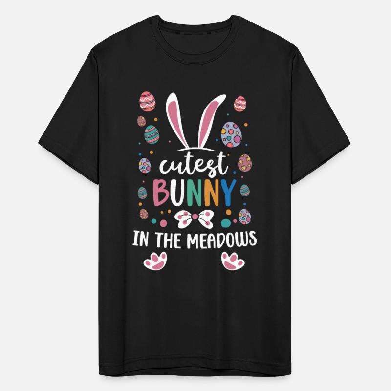 Cutest Bunny In The Meadows Easter Eggs Rabbit