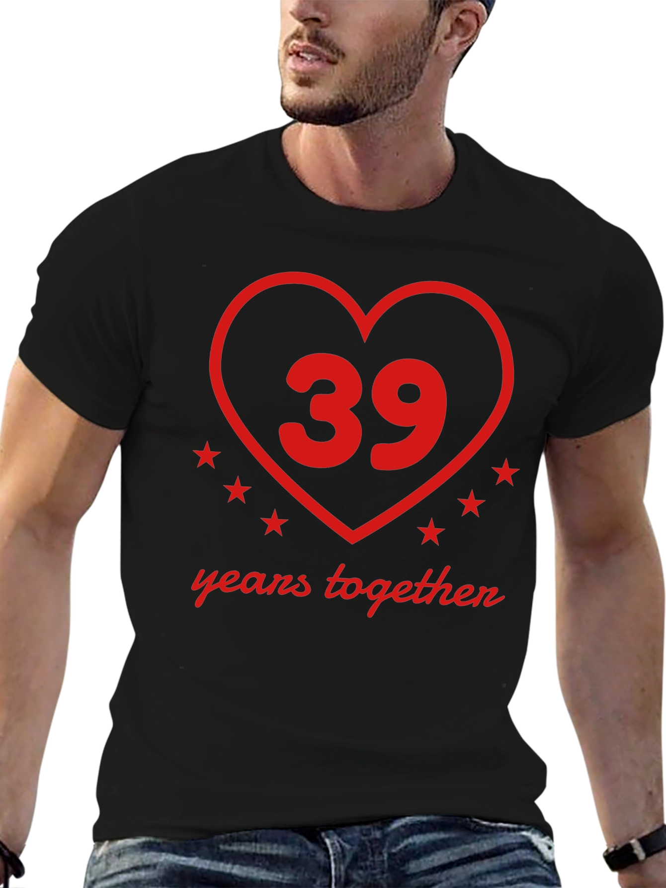 39 Years Together Anniversary T-Shirt