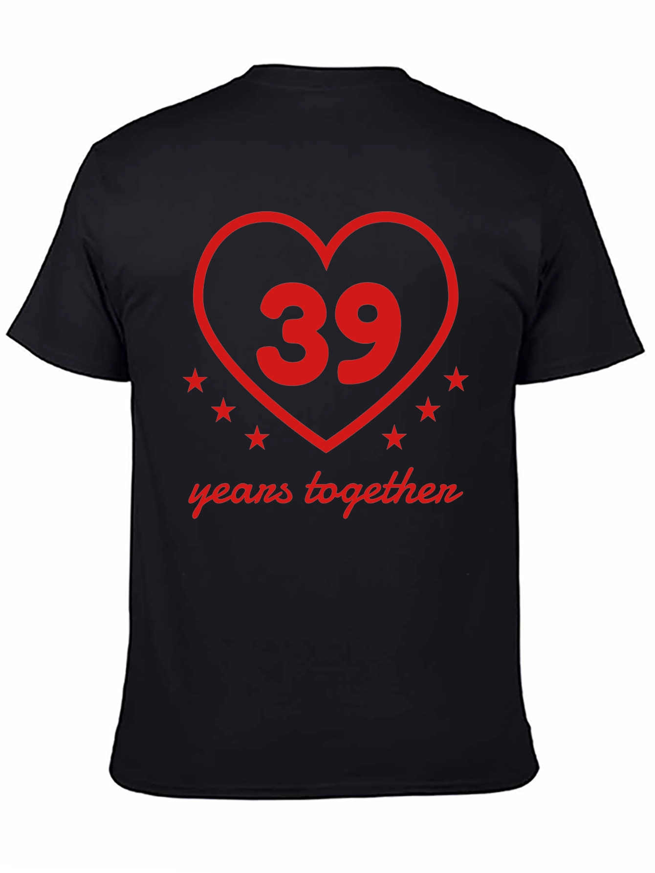 39 Years Together Anniversary T-Shirt