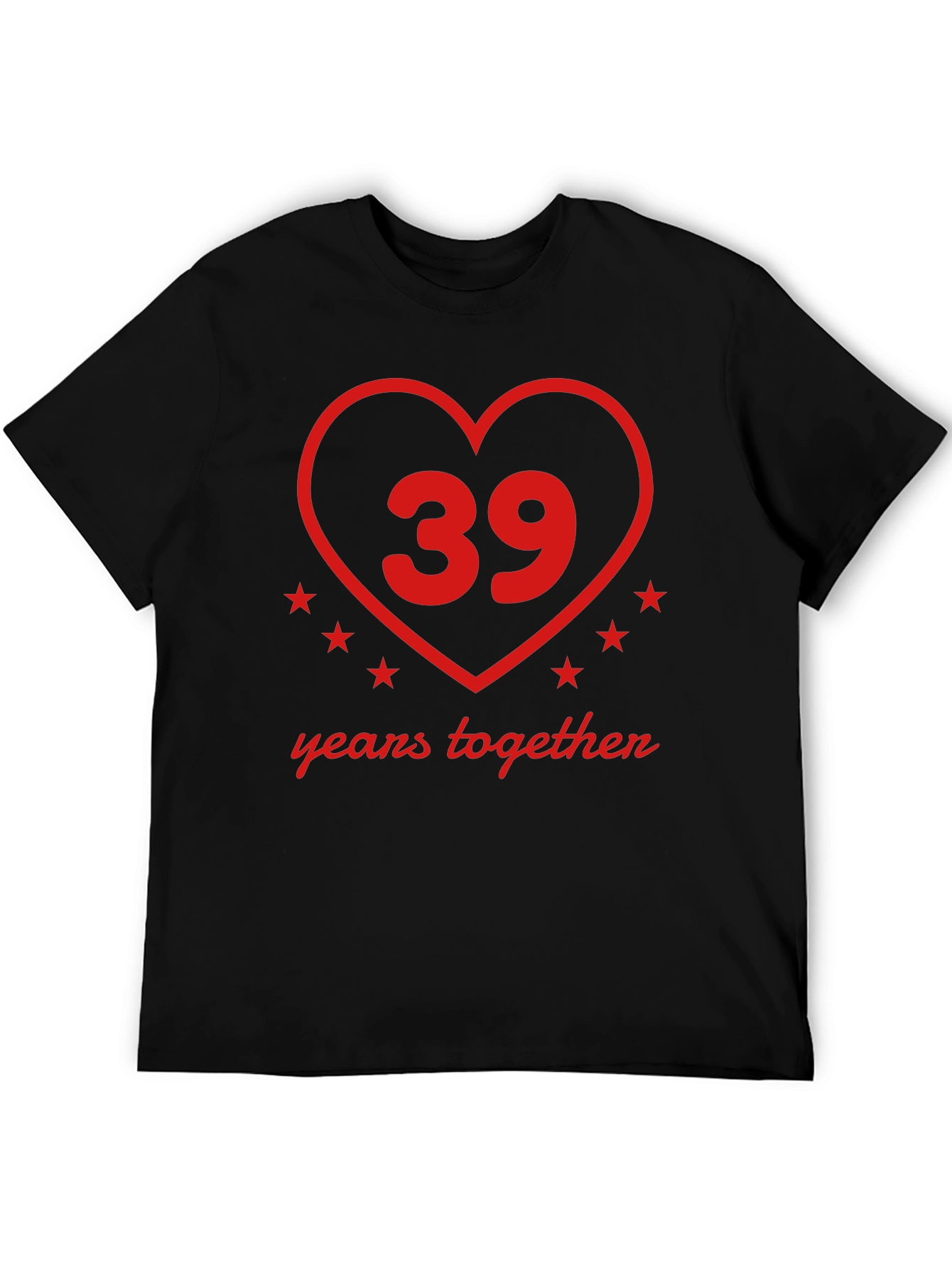 39 Years Together Anniversary T-Shirt