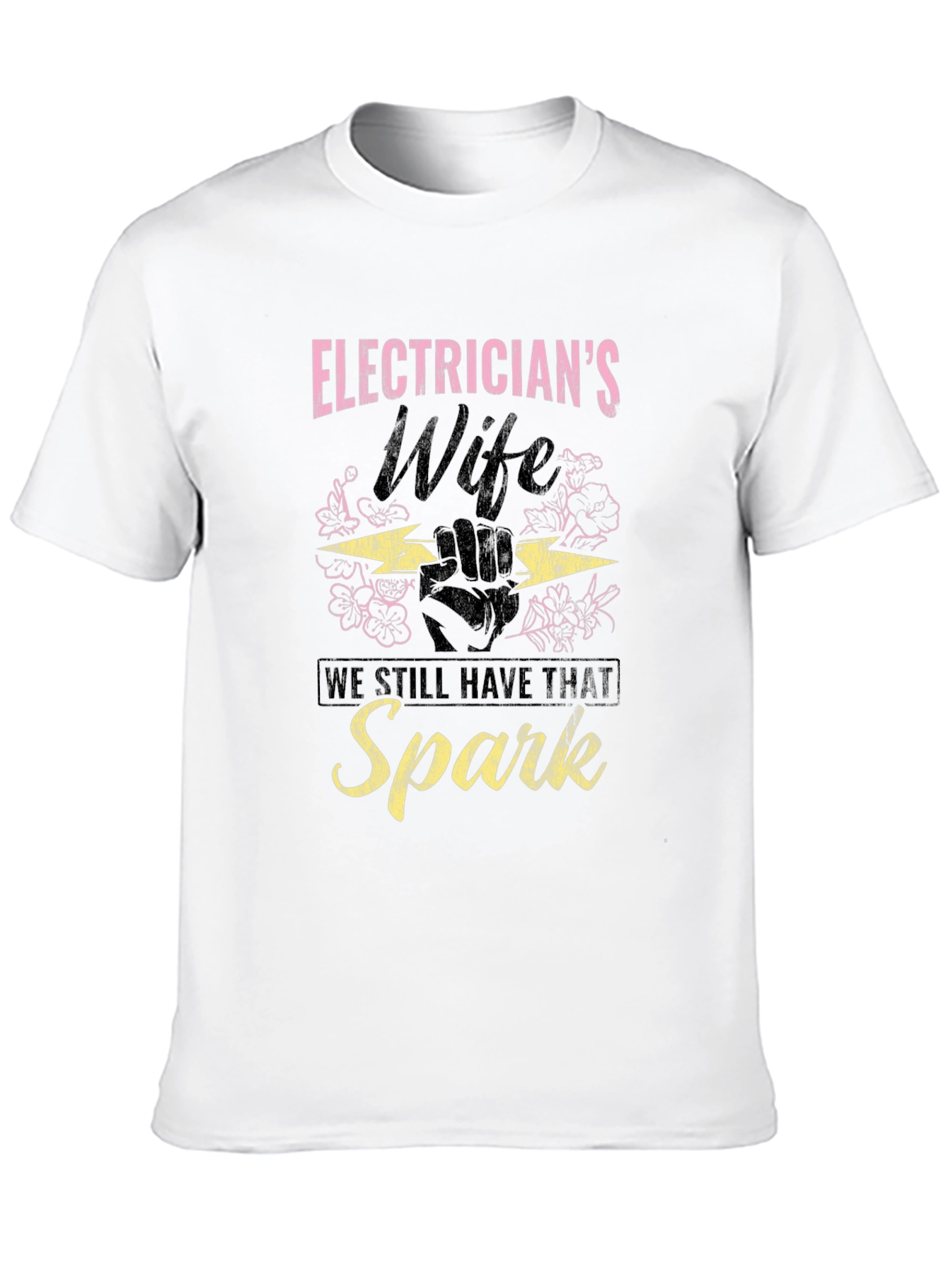 Electricians Wife Spark T-Shirt