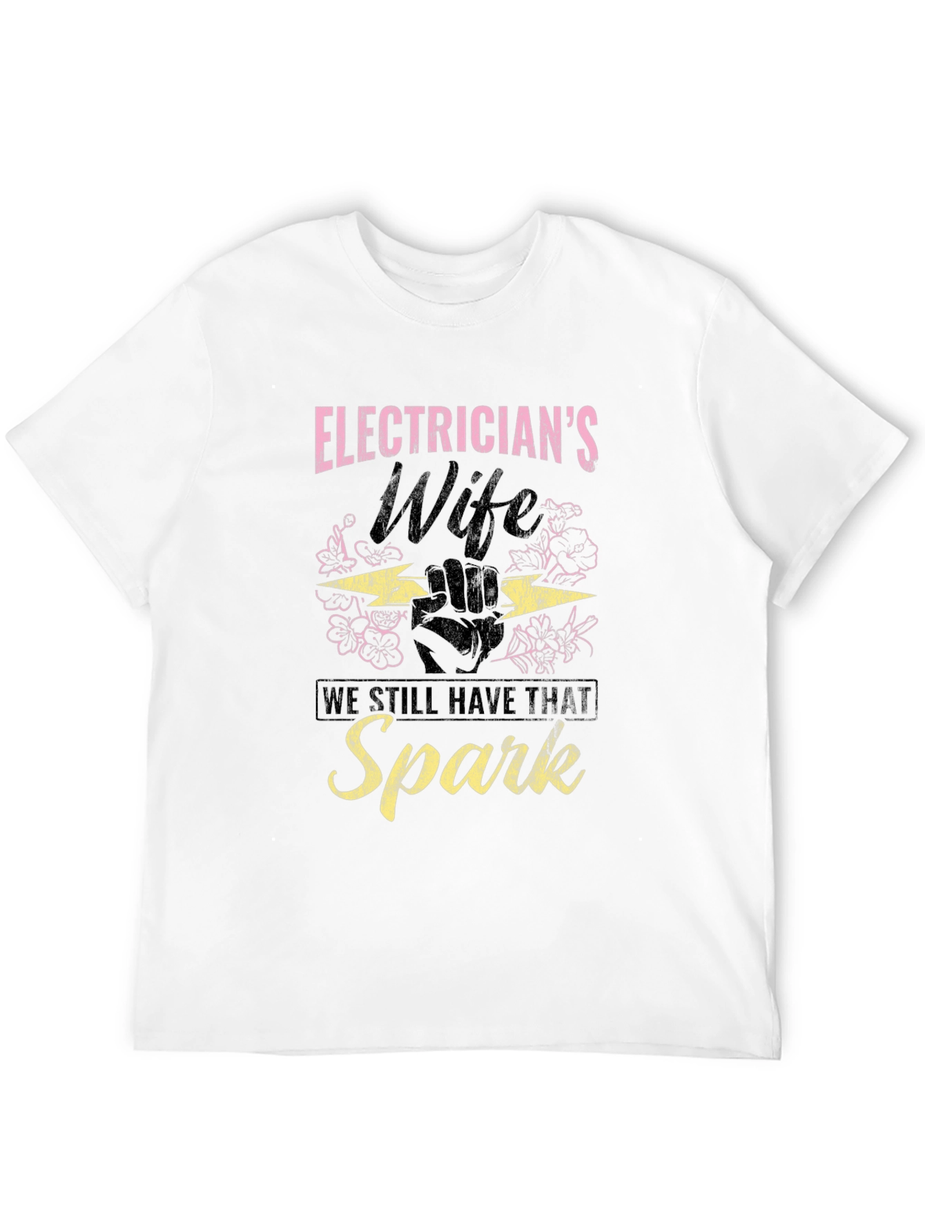 Electricians Wife Spark T-Shirt