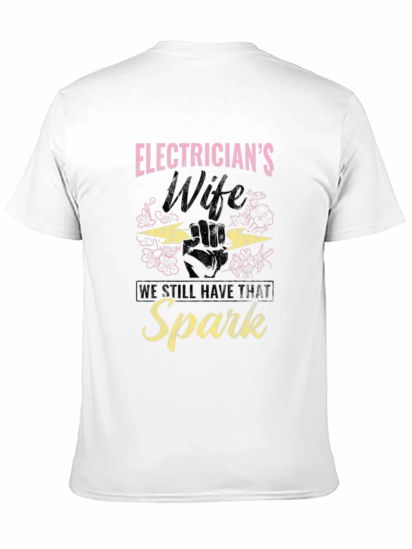 Electricians Wife Spark T-Shirt