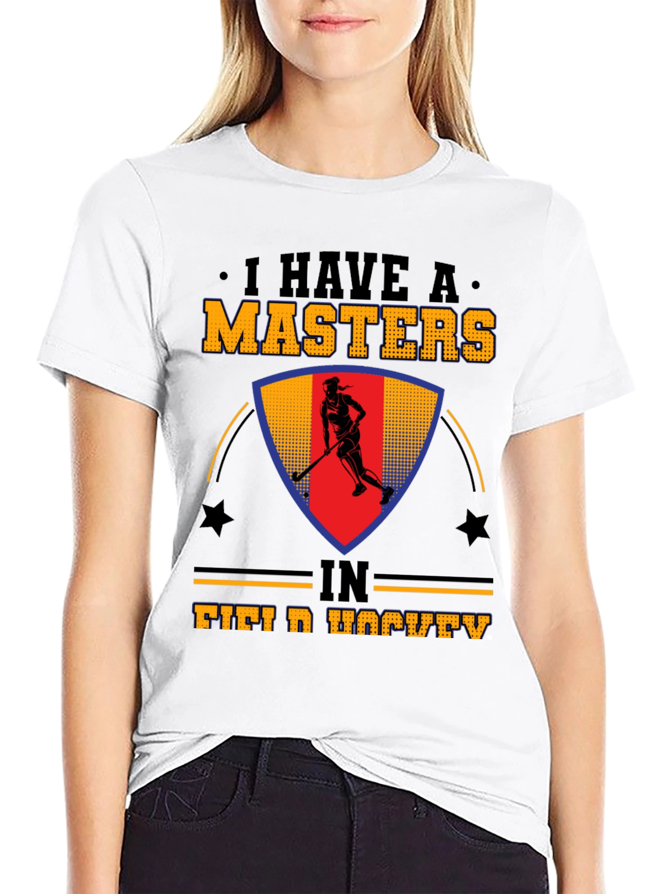 Masters in Field Hockey Graphic Tee
