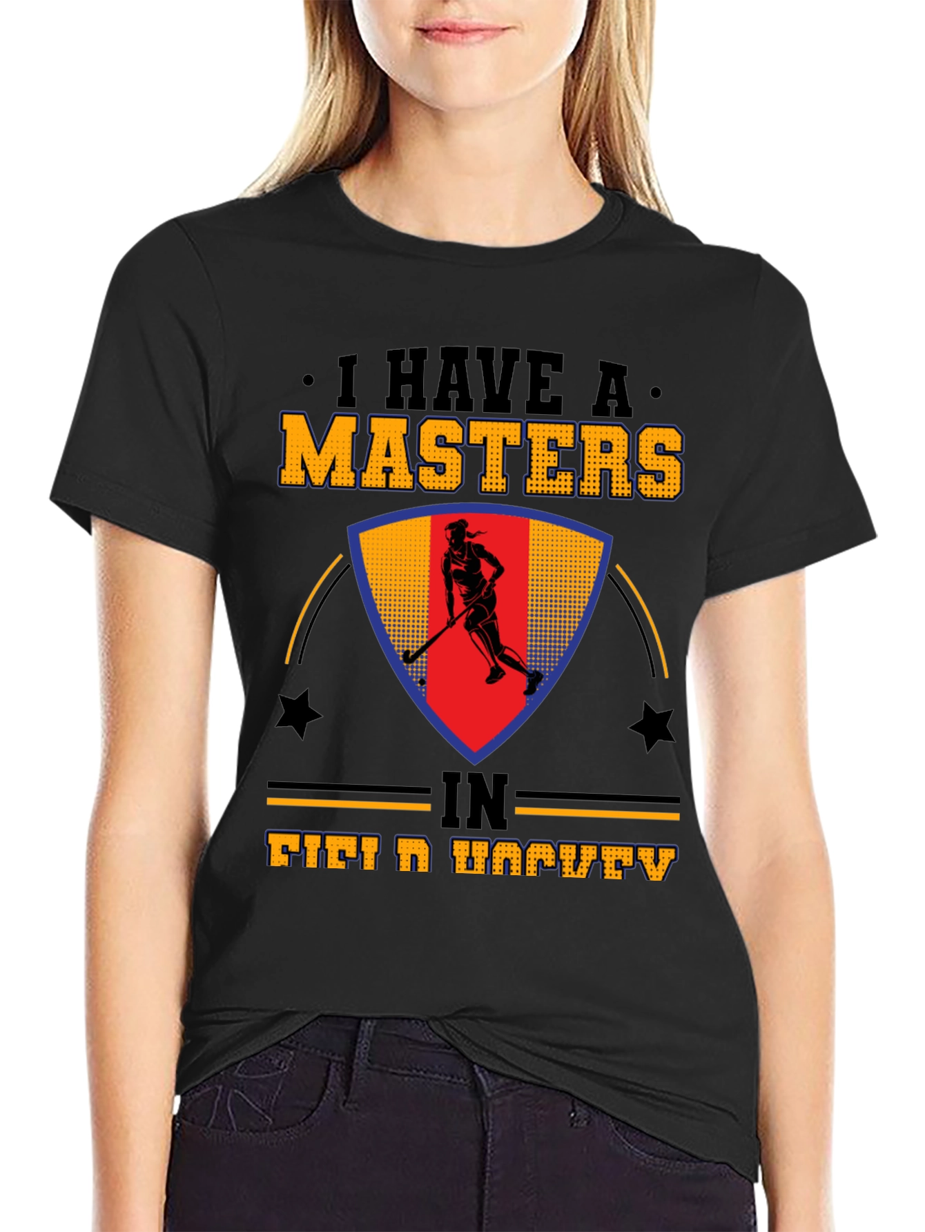 Masters in Field Hockey Graphic Tee