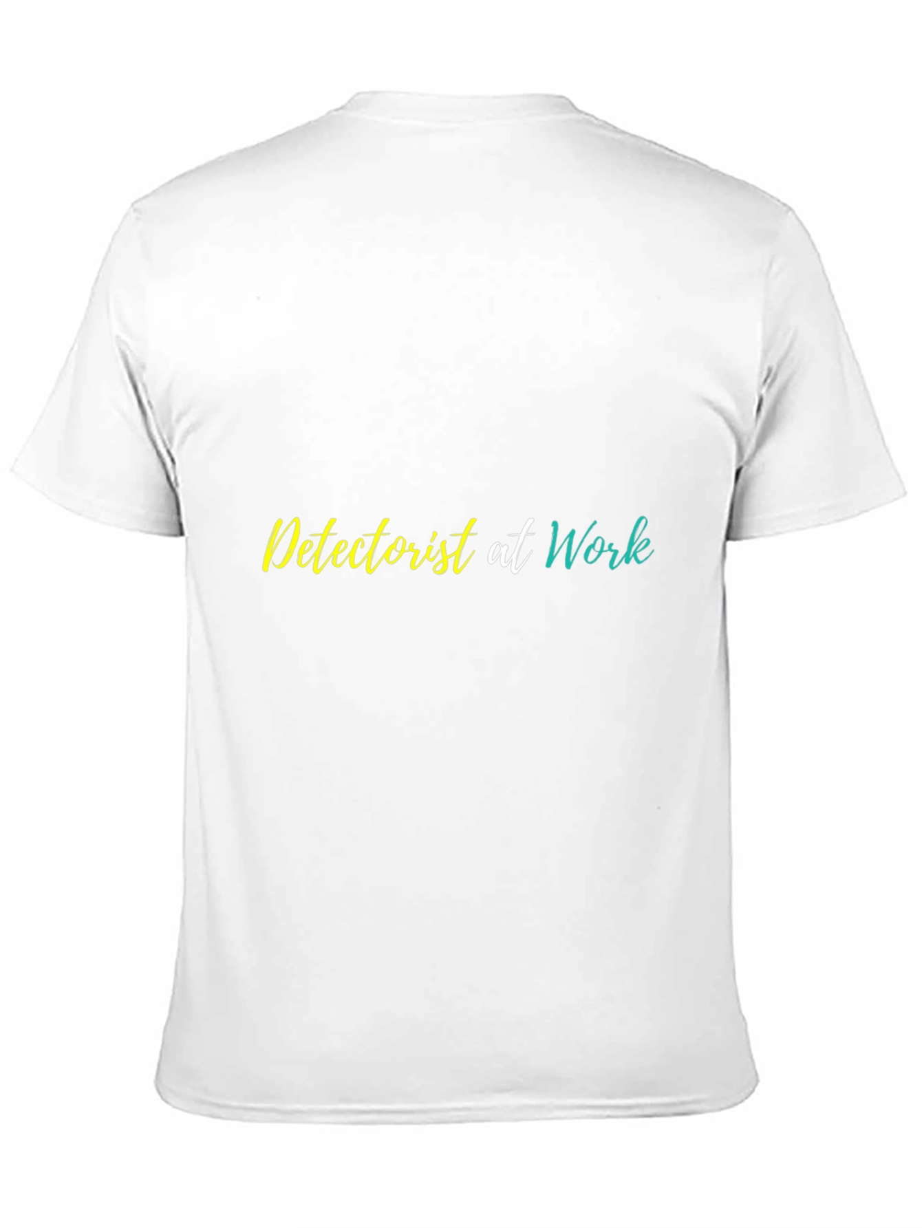 Detectorist at Work Graphic Tee