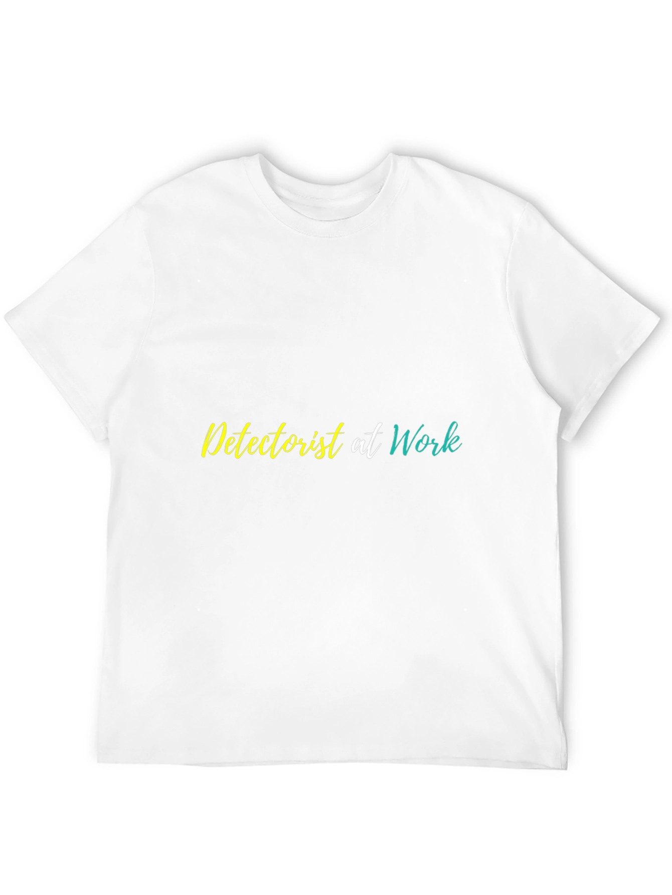 Detectorist at Work Graphic Tee