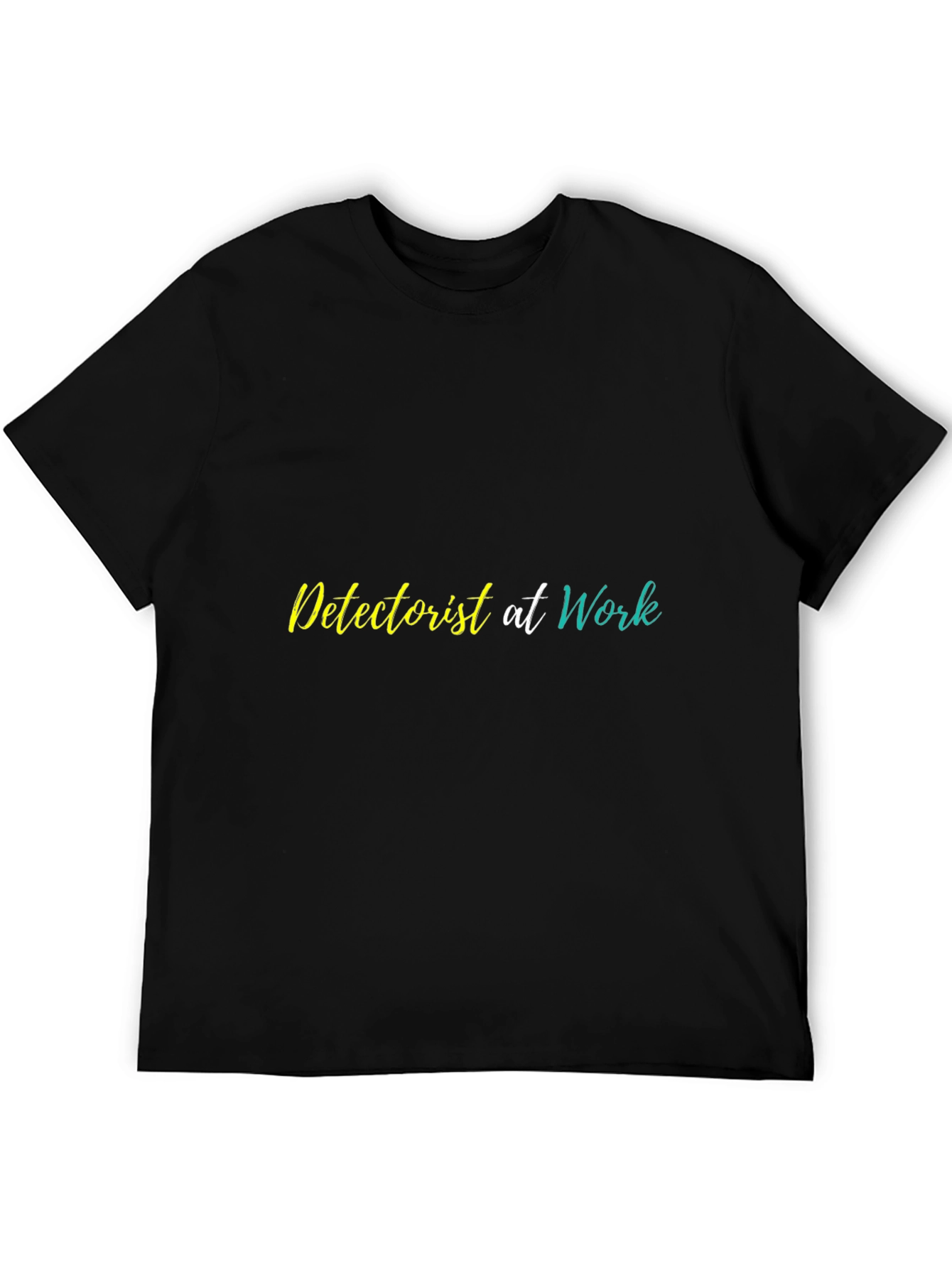 Detectorist at Work Graphic Tee