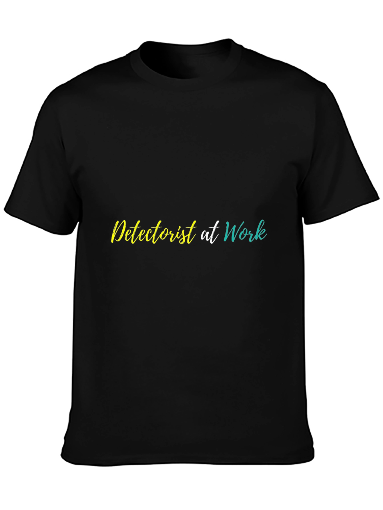 Detectorist at Work Graphic Tee