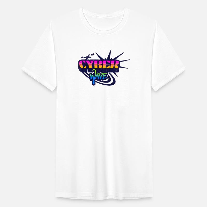 Cyber Wave - Neon Streetwear for Y2K fans
