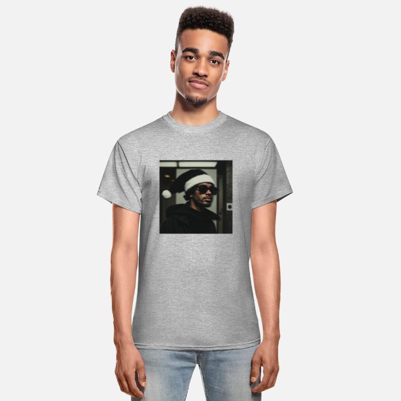 Cyberpunk Santa with Attitude