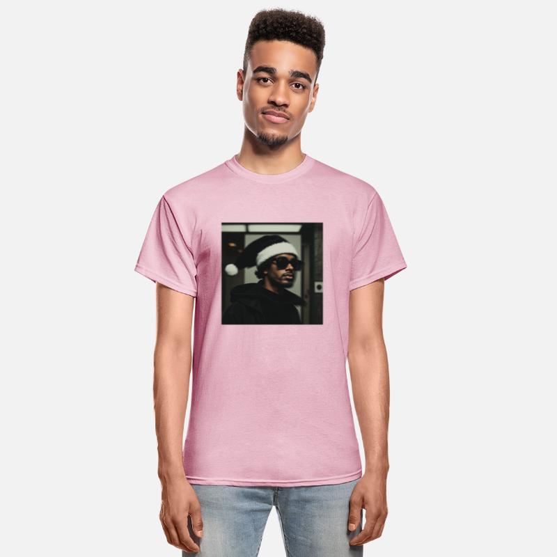 Cyberpunk Santa with Attitude