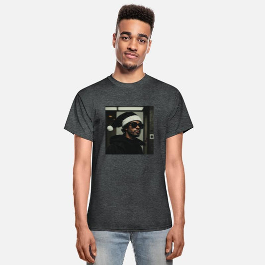 Cyberpunk Santa with Attitude