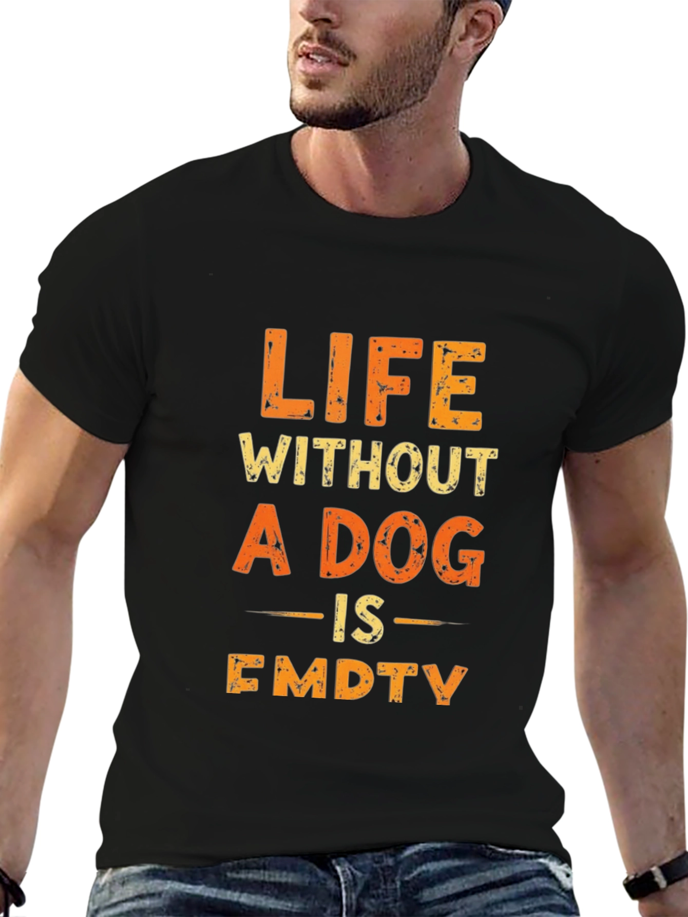 Life Without a Dog is Empty Graphic Tee