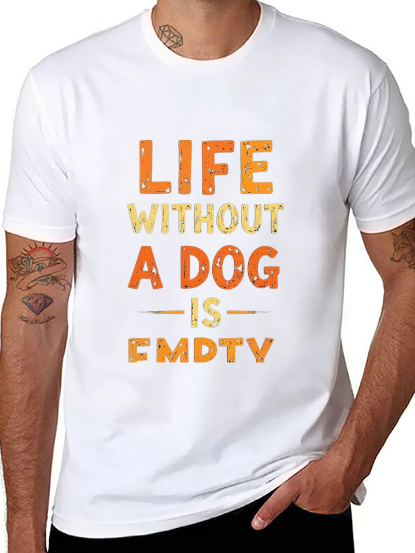 Life Without a Dog is Empty Graphic Tee