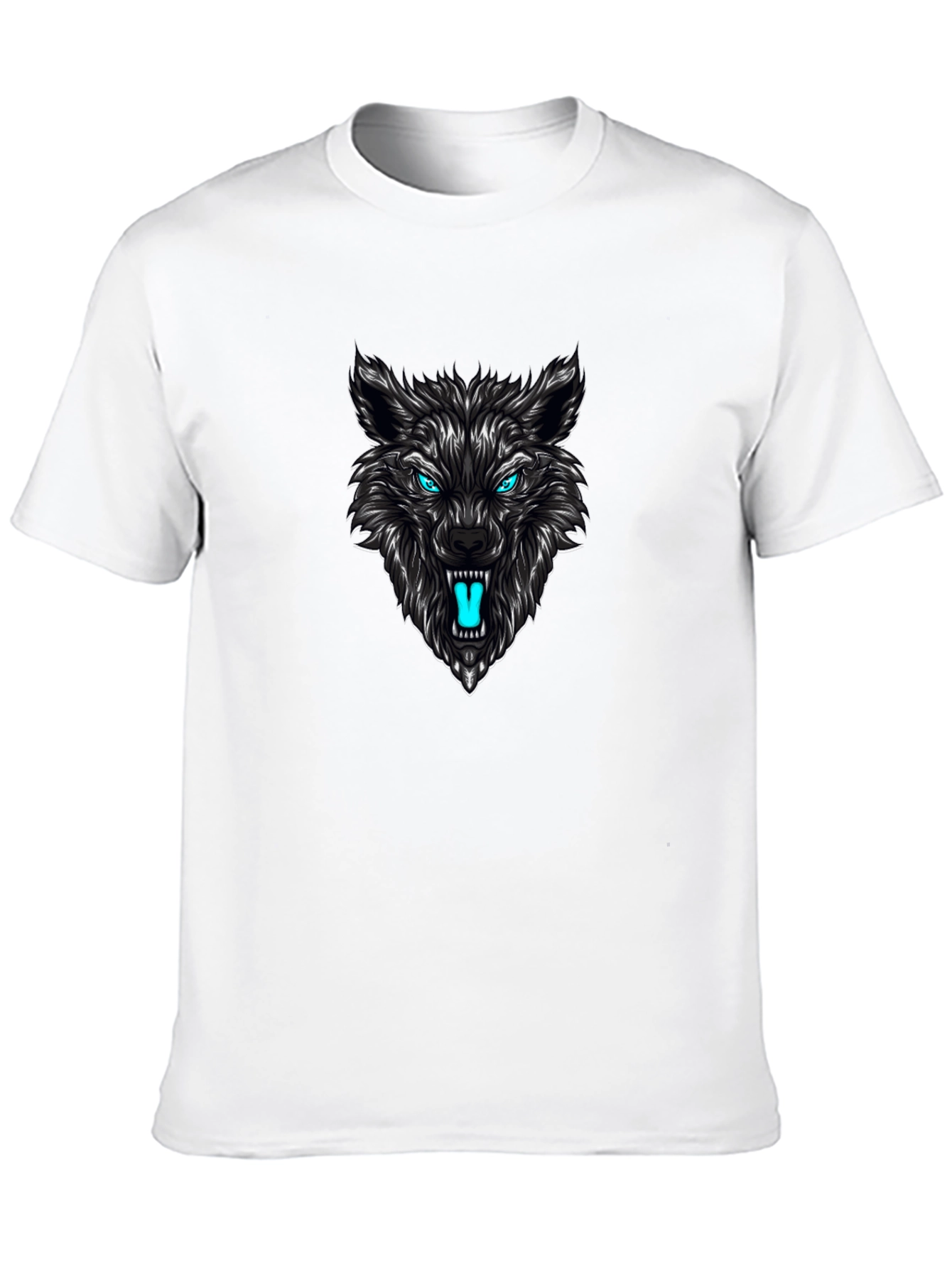 Black Wolf Graphic Tee
