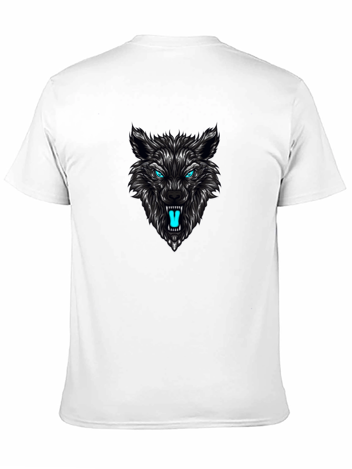 Black Wolf Graphic Tee