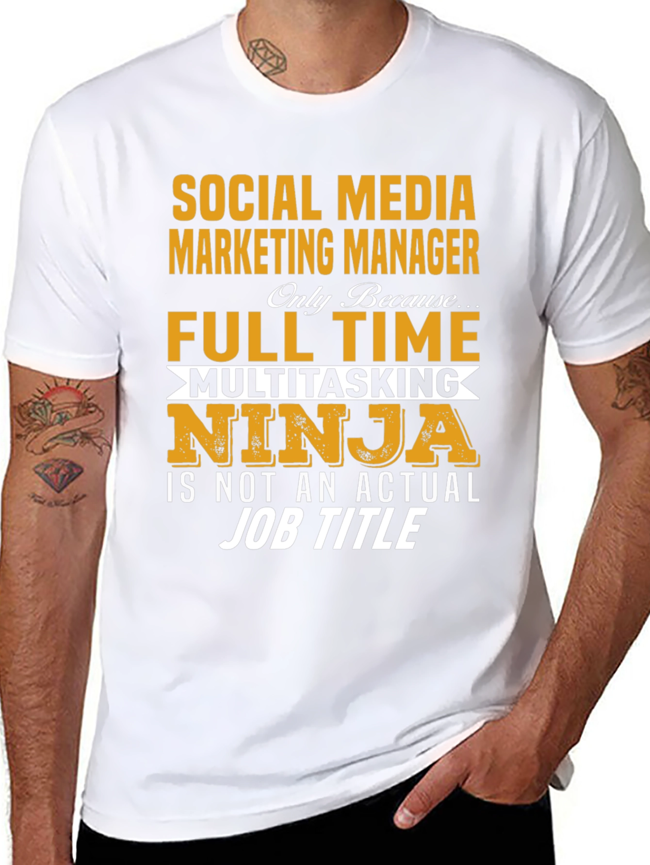 Social Media Manager T-Shirt