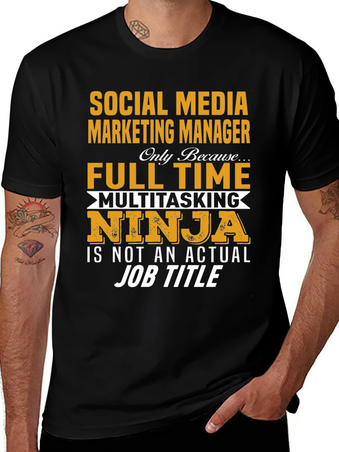Social Media Manager T-Shirt