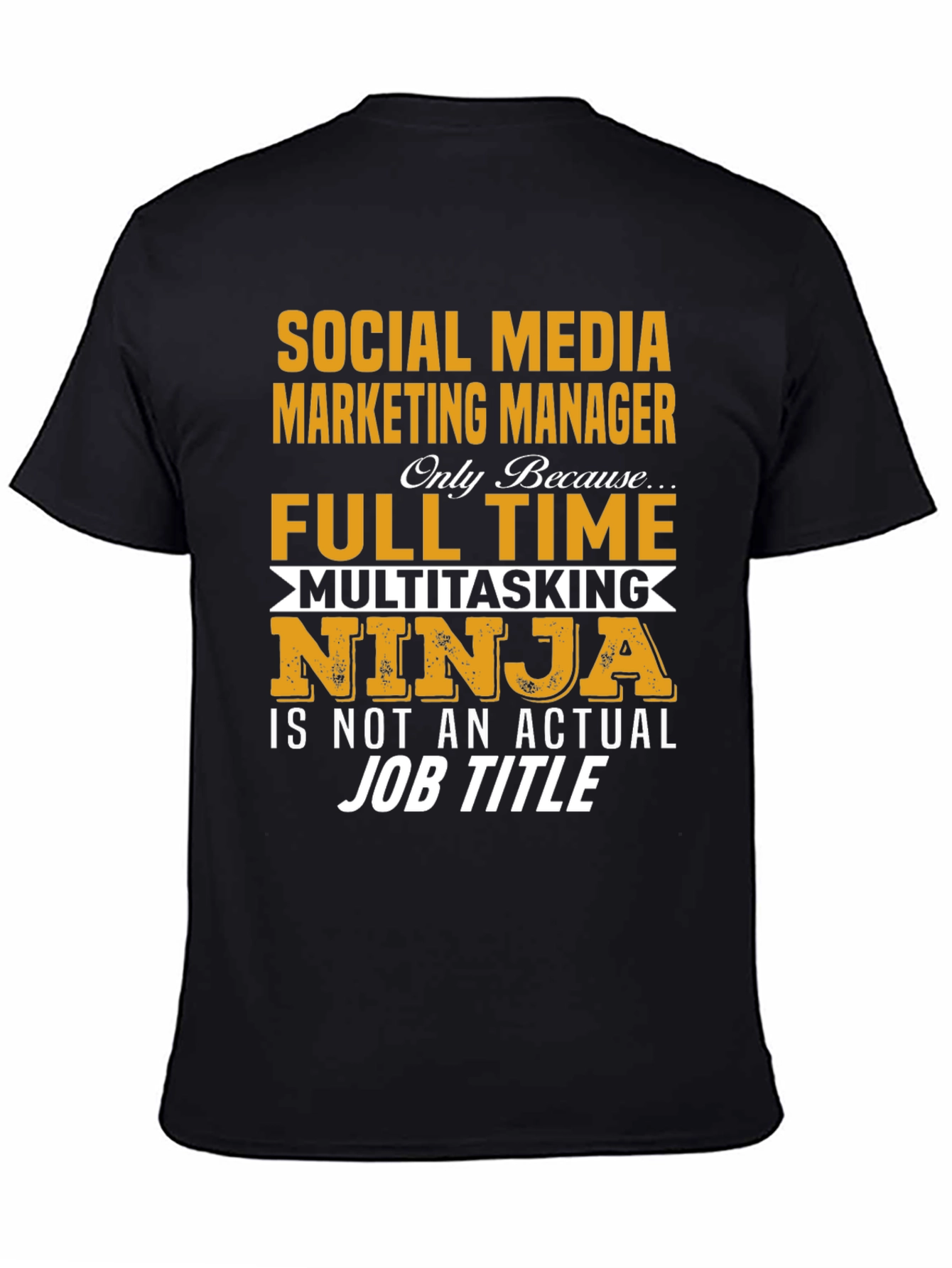 Social Media Manager T-Shirt