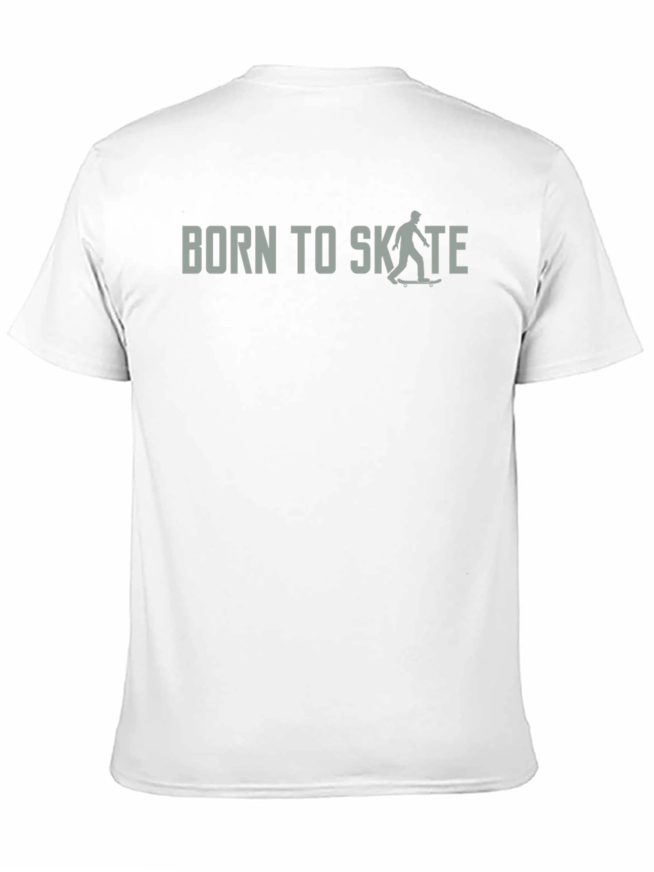 Born To Skate Black Graphic Tee