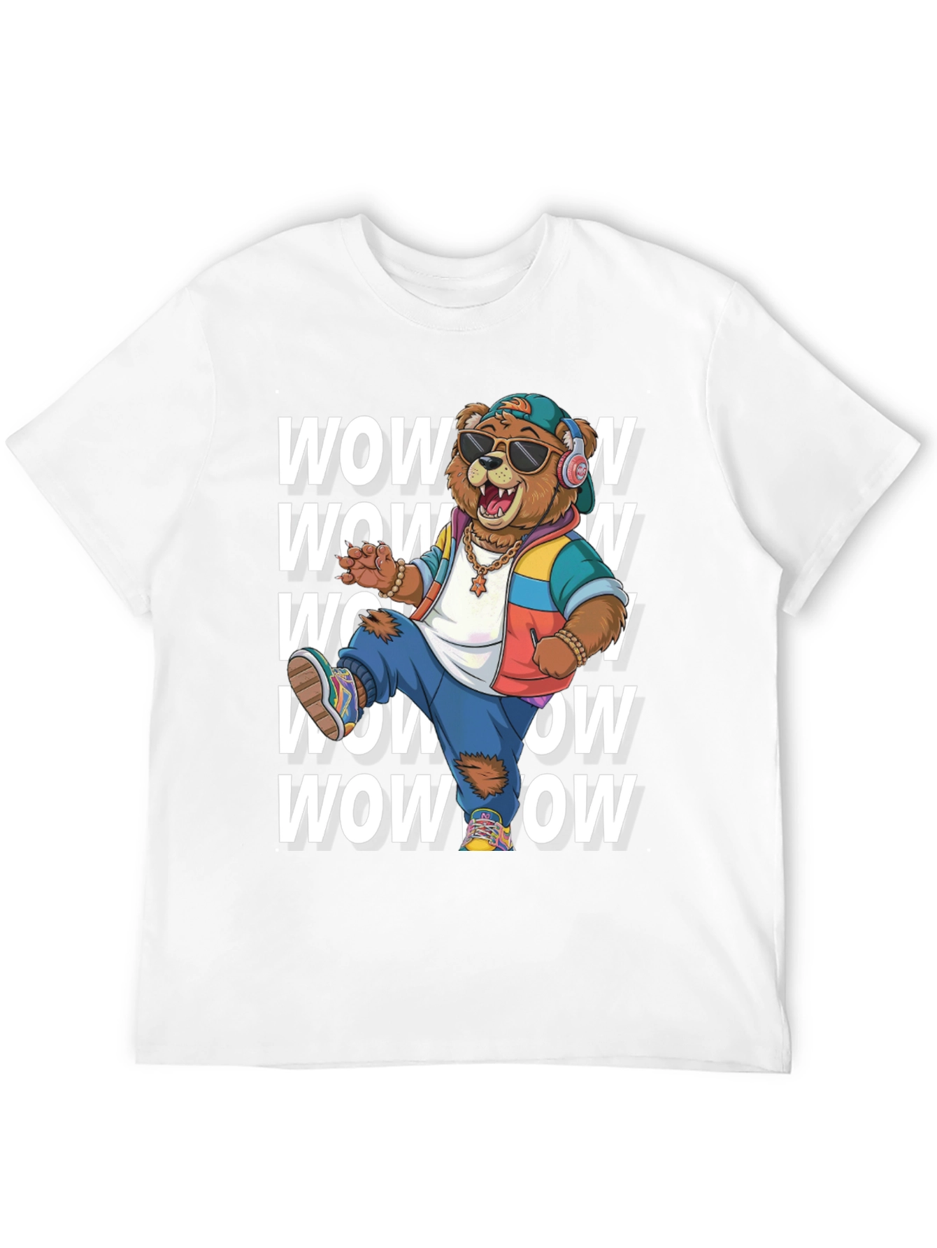 Hip Hop Bear T-Shirt