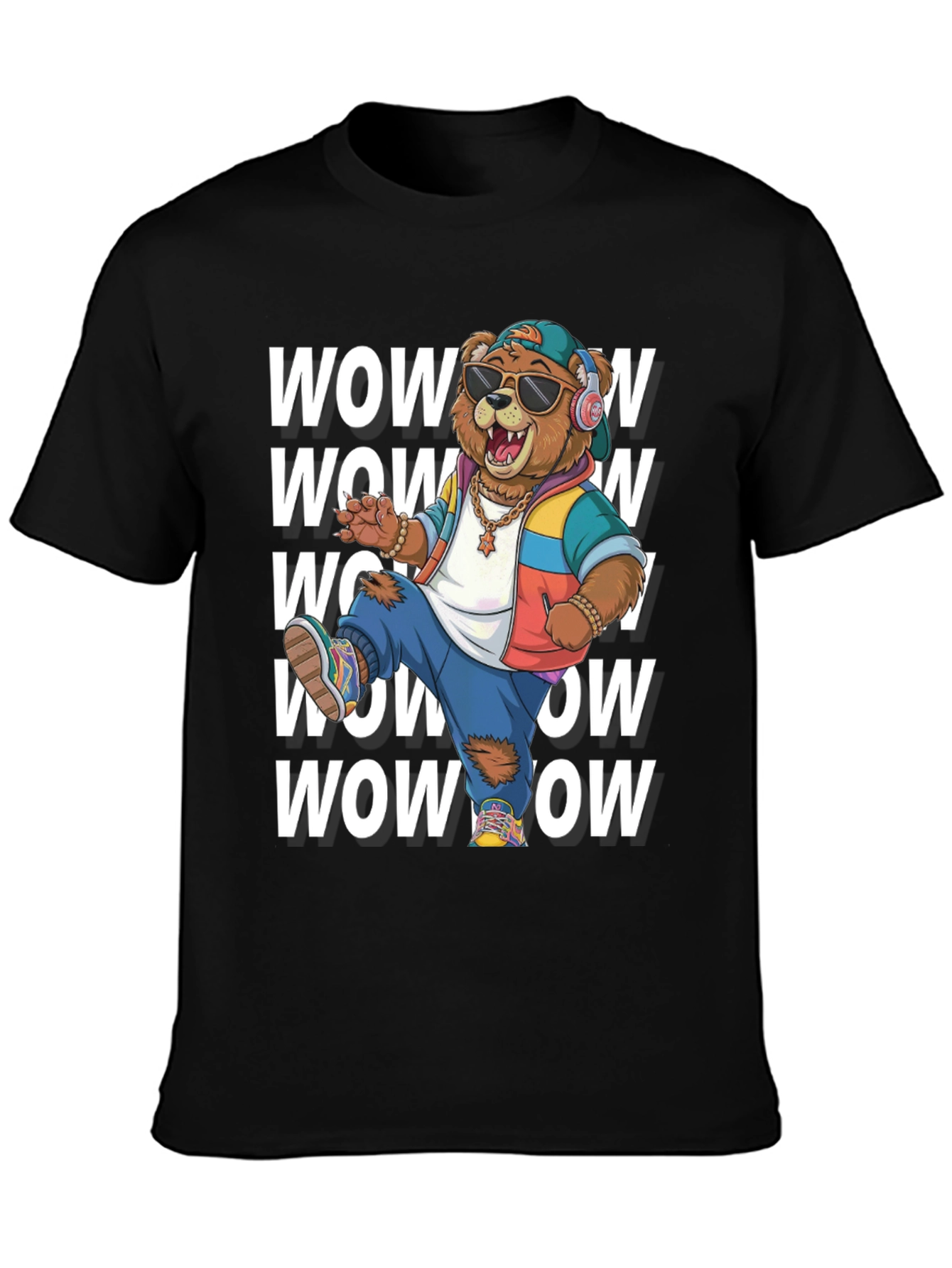 Hip Hop Bear T-Shirt