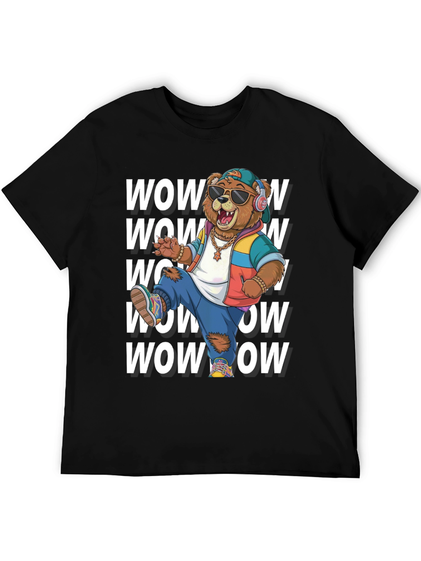 Hip Hop Bear T-Shirt