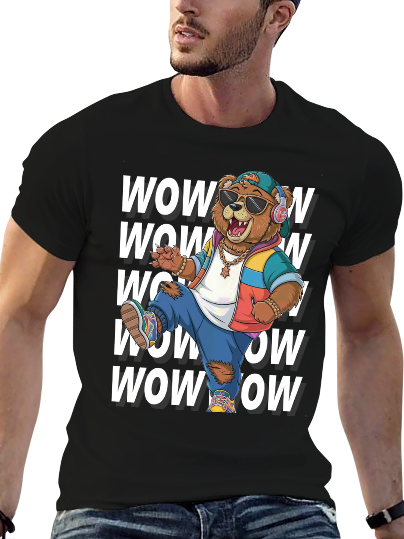 Hip Hop Bear T-Shirt