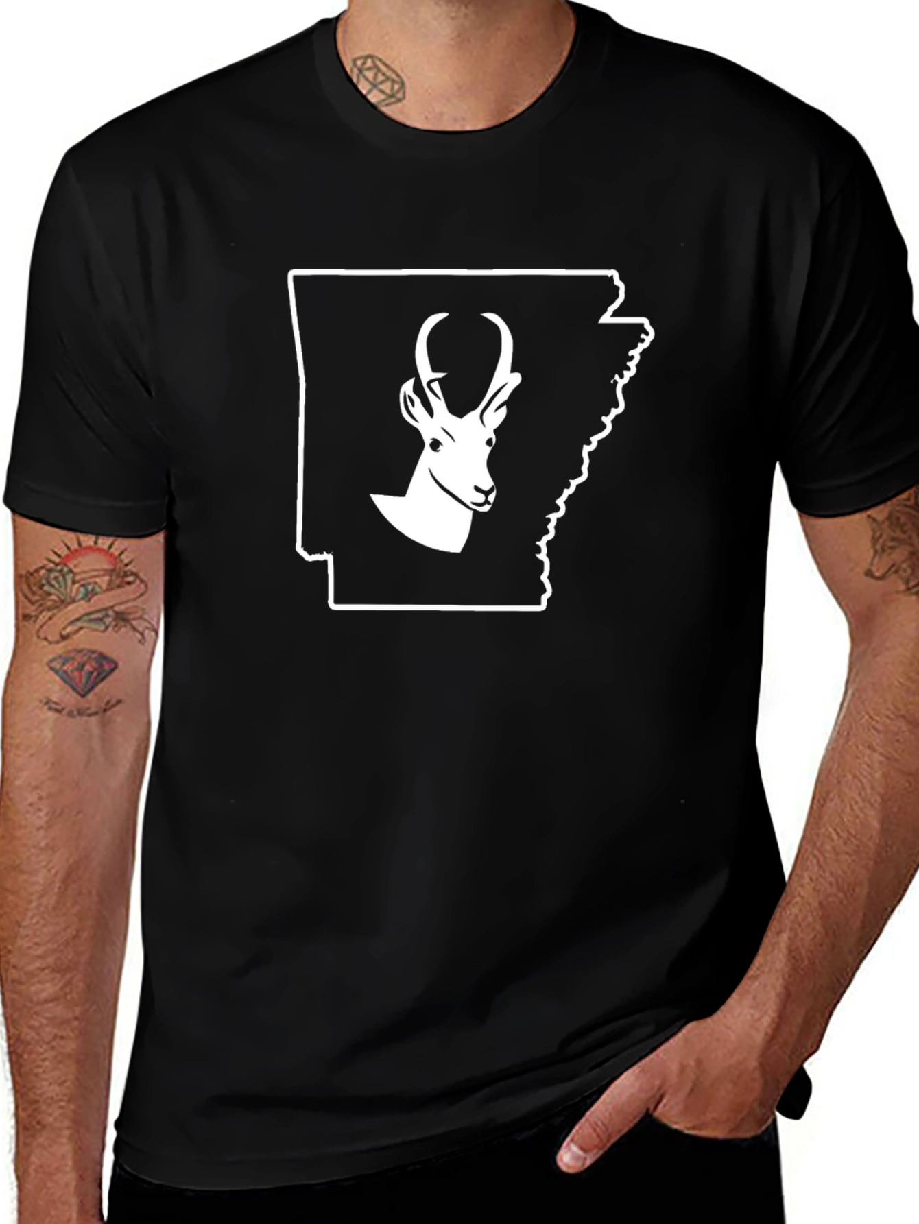 Arkansas Antelope State T-Shirt