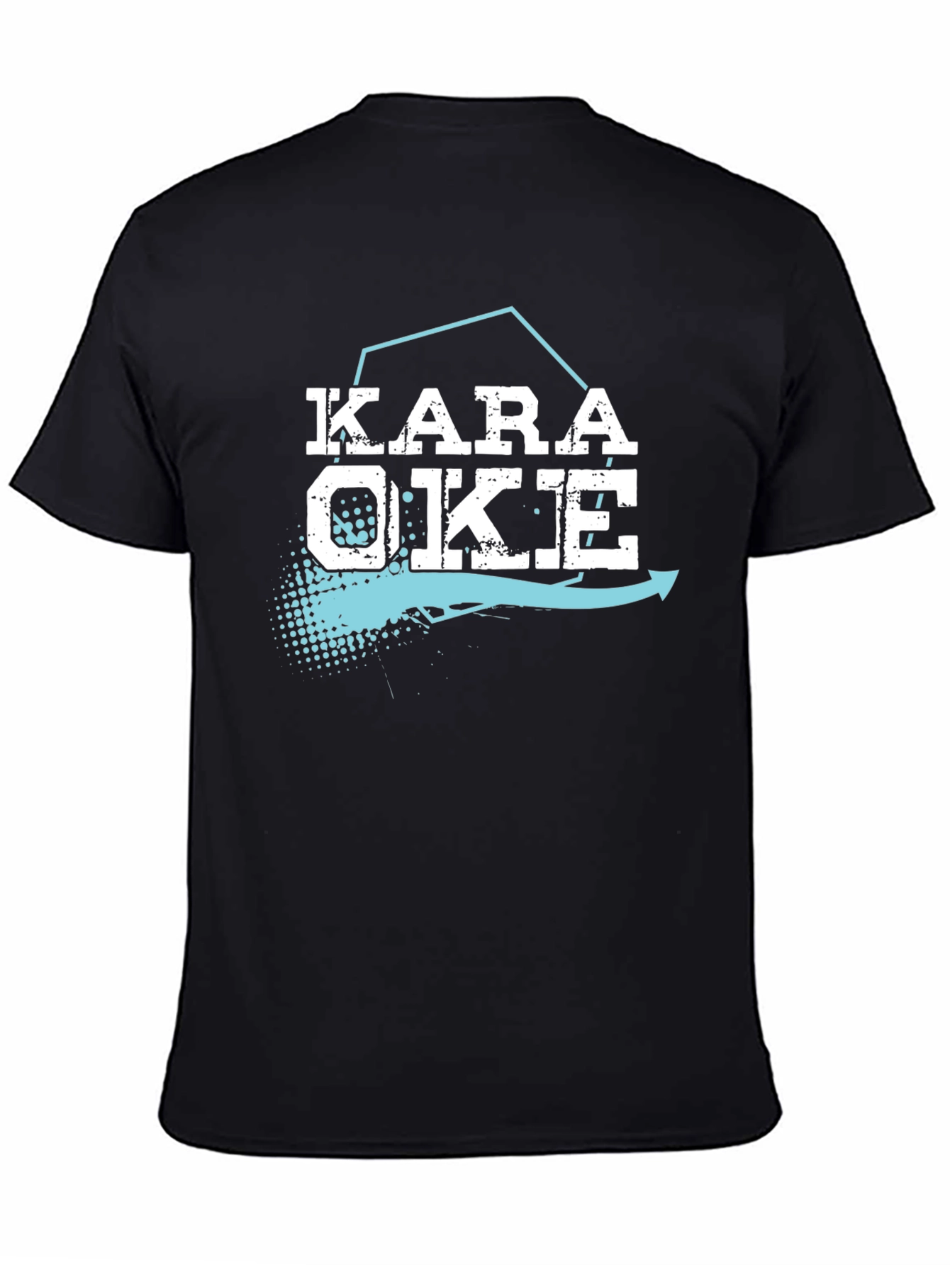 Karaoke Fun T-Shirt - Black Graphic Tee