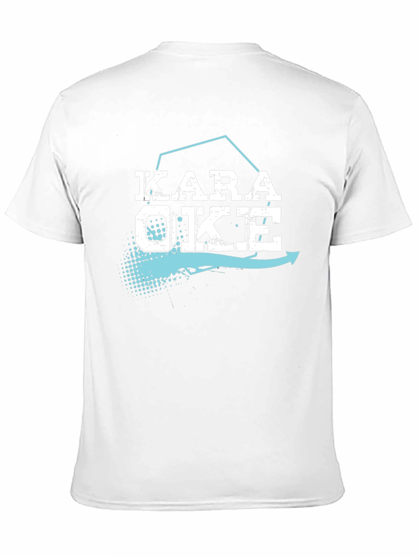 Karaoke Fun T-Shirt - Black Graphic Tee