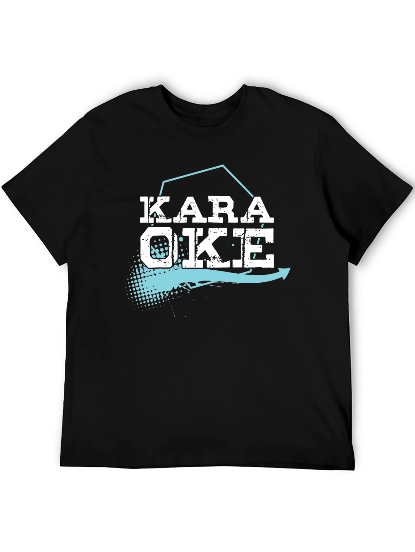 Karaoke Fun T-Shirt - Black Graphic Tee