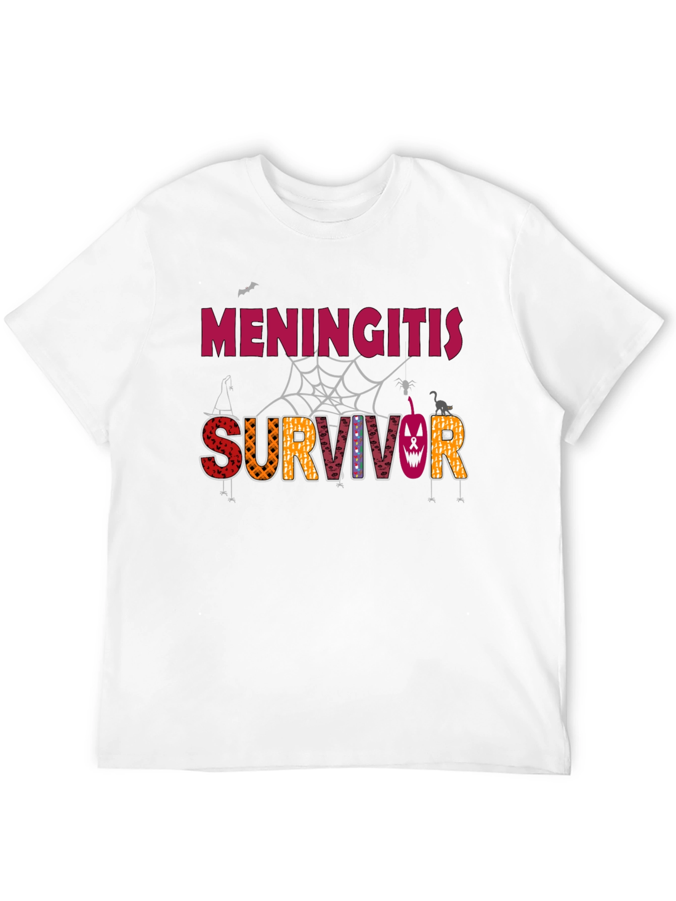 Meningitis Survivor Halloween T-Shirt