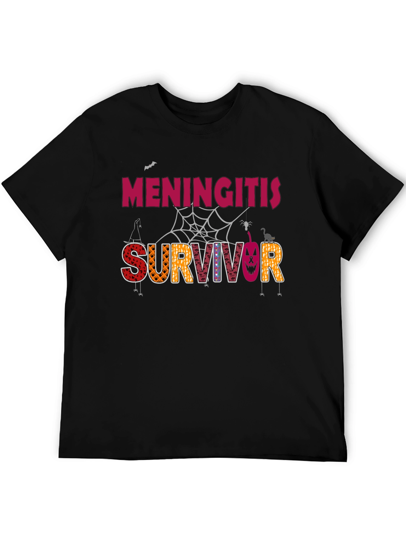 Meningitis Survivor Halloween T-Shirt