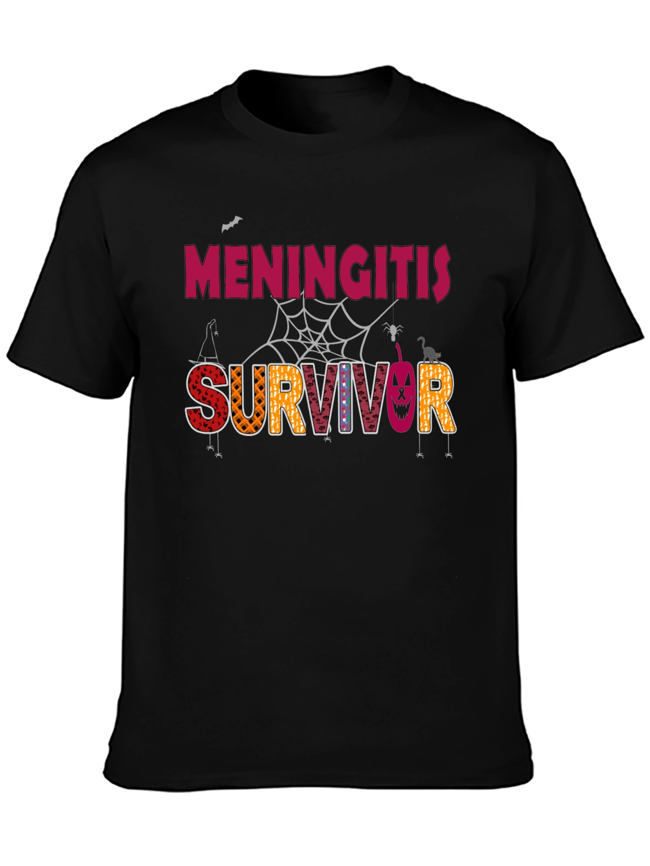 Meningitis Survivor Halloween T-Shirt