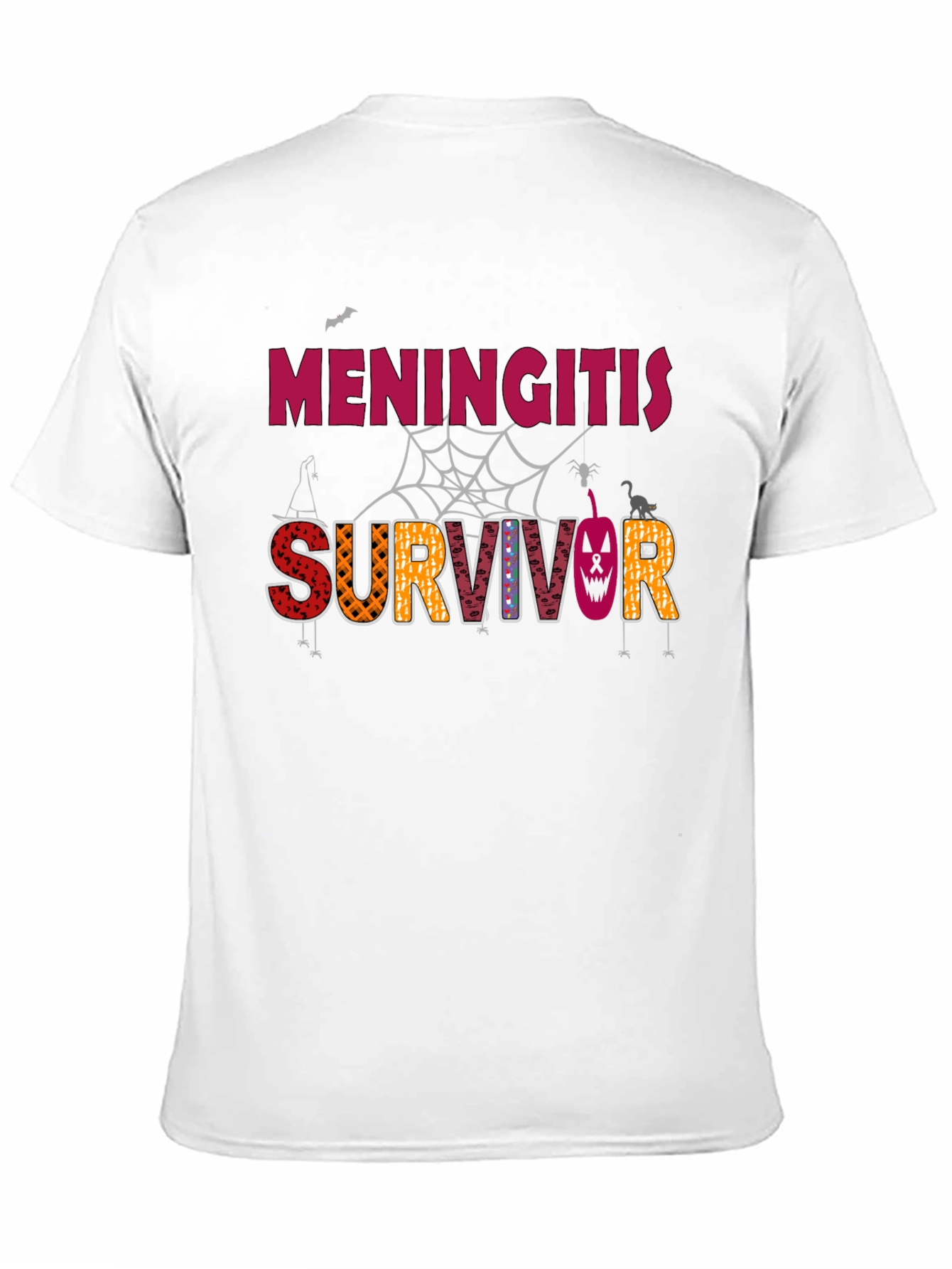 Meningitis Survivor Halloween T-Shirt