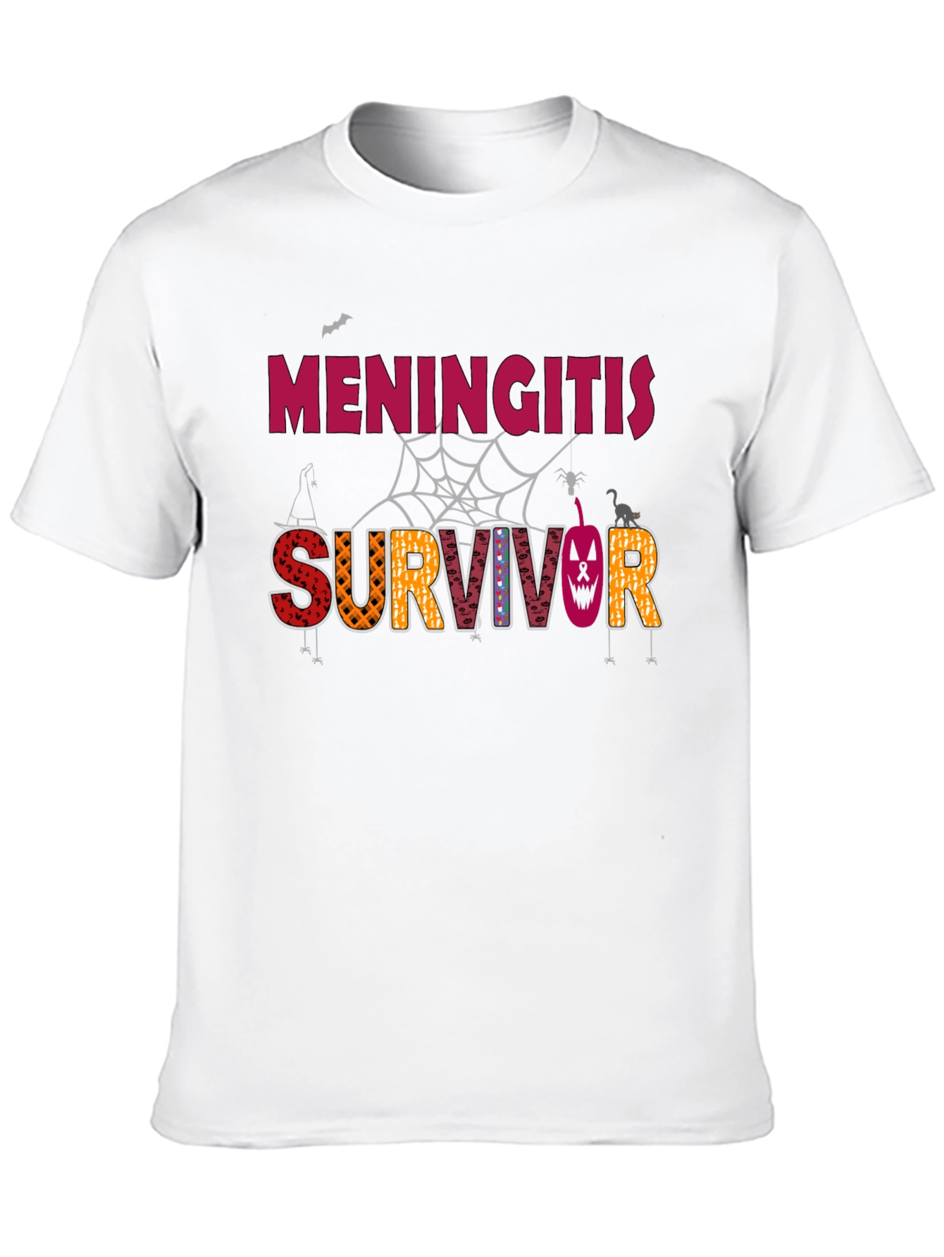 Meningitis Survivor Halloween T-Shirt