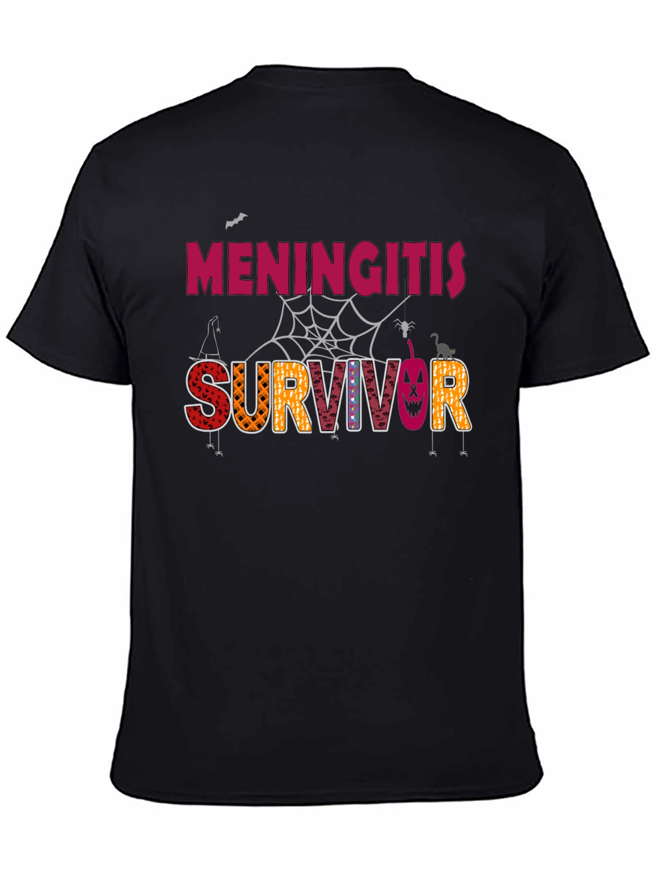 Meningitis Survivor Halloween T-Shirt