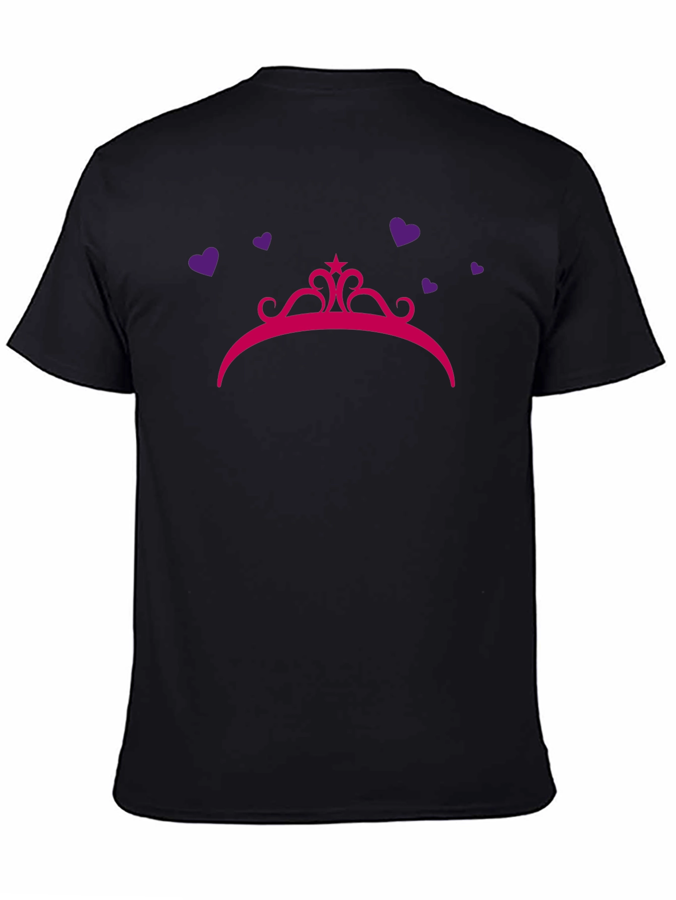 Princess Crown Heart T-Shirt
