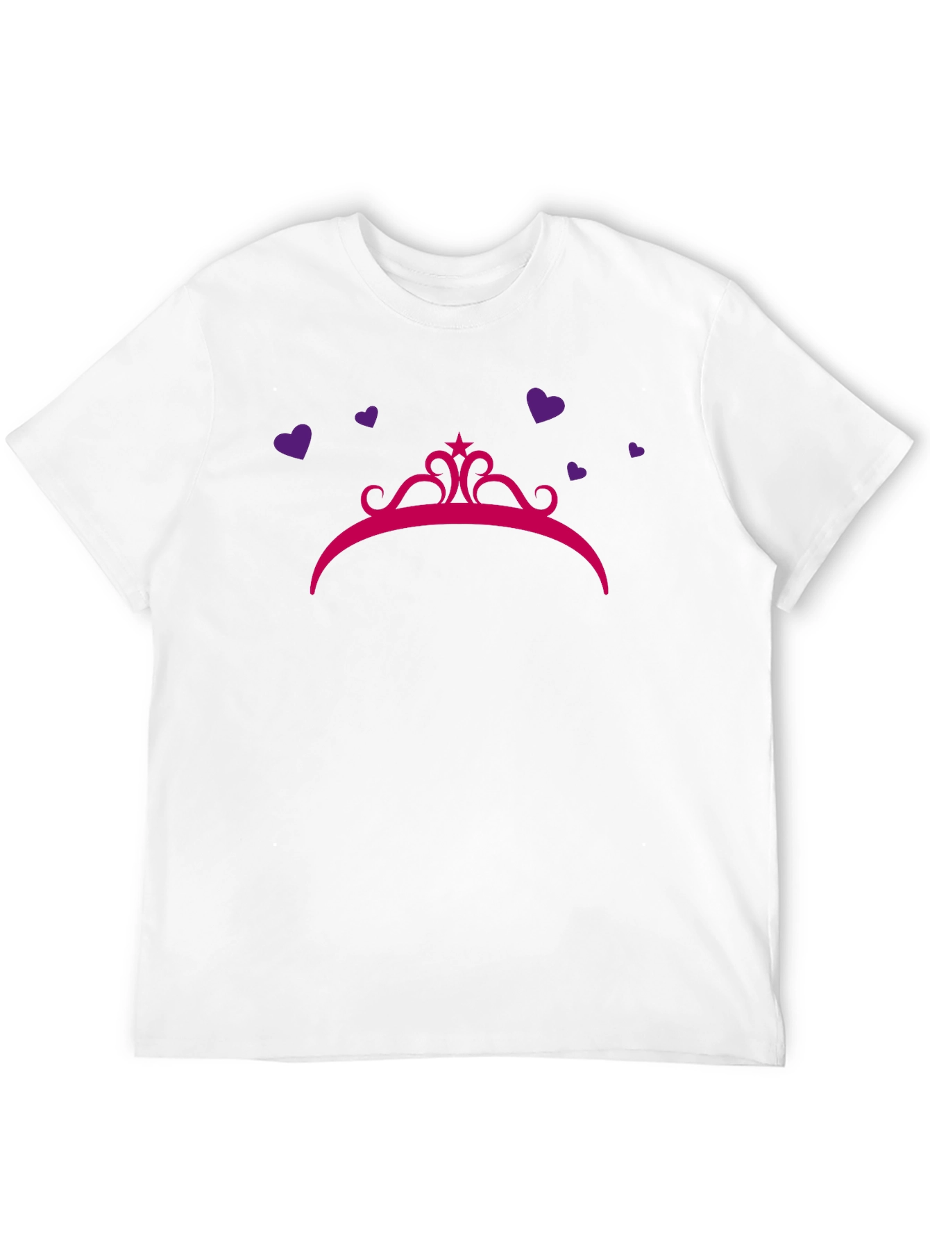 Princess Crown Heart T-Shirt