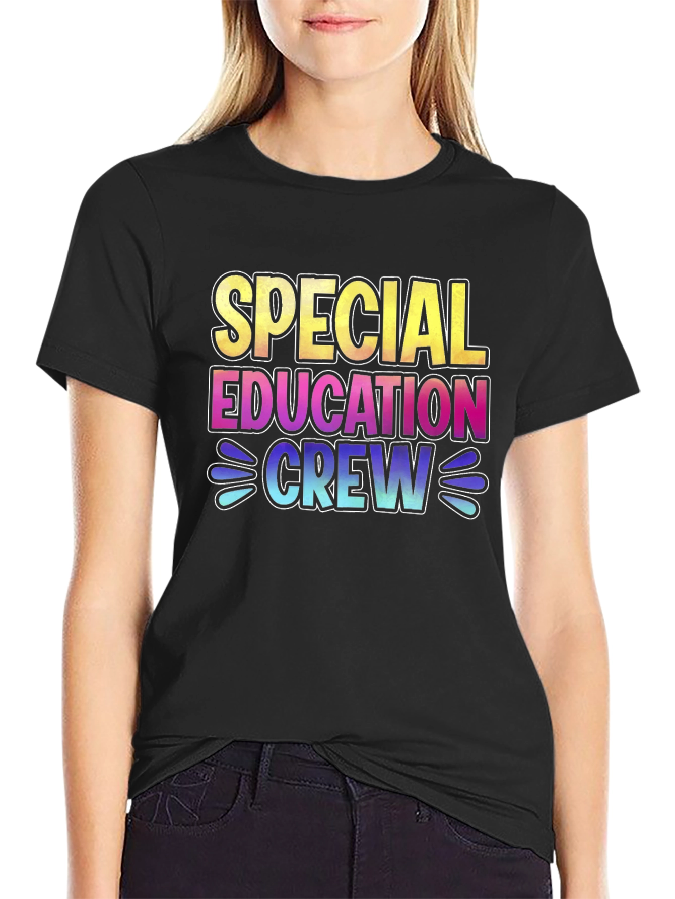 Special Education Crew Graphic T-Shirt