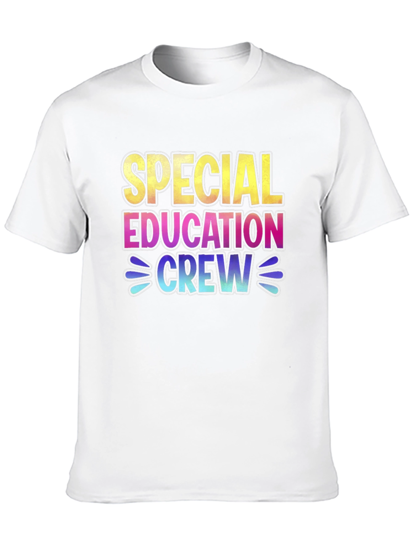 Special Education Crew Graphic T-Shirt