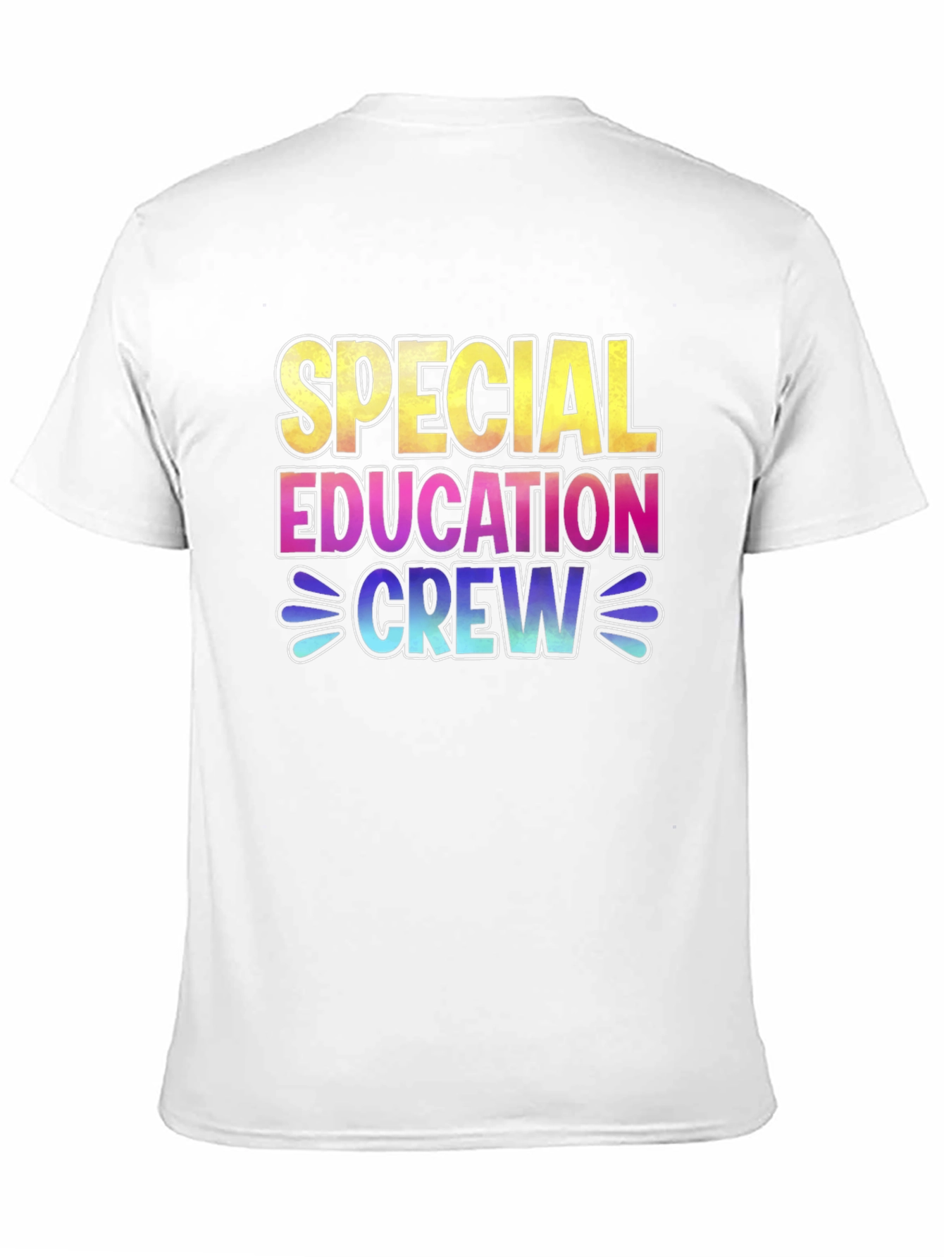 Special Education Crew Graphic T-Shirt
