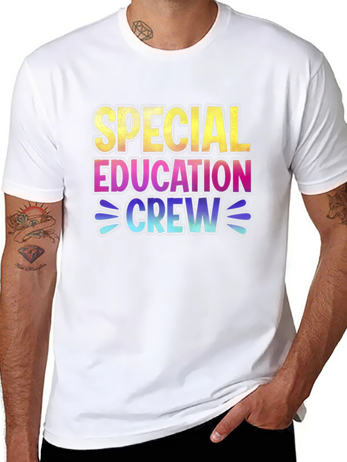 Special Education Crew Graphic T-Shirt