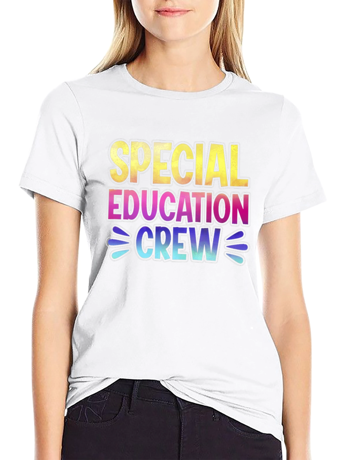 Special Education Crew Graphic T-Shirt