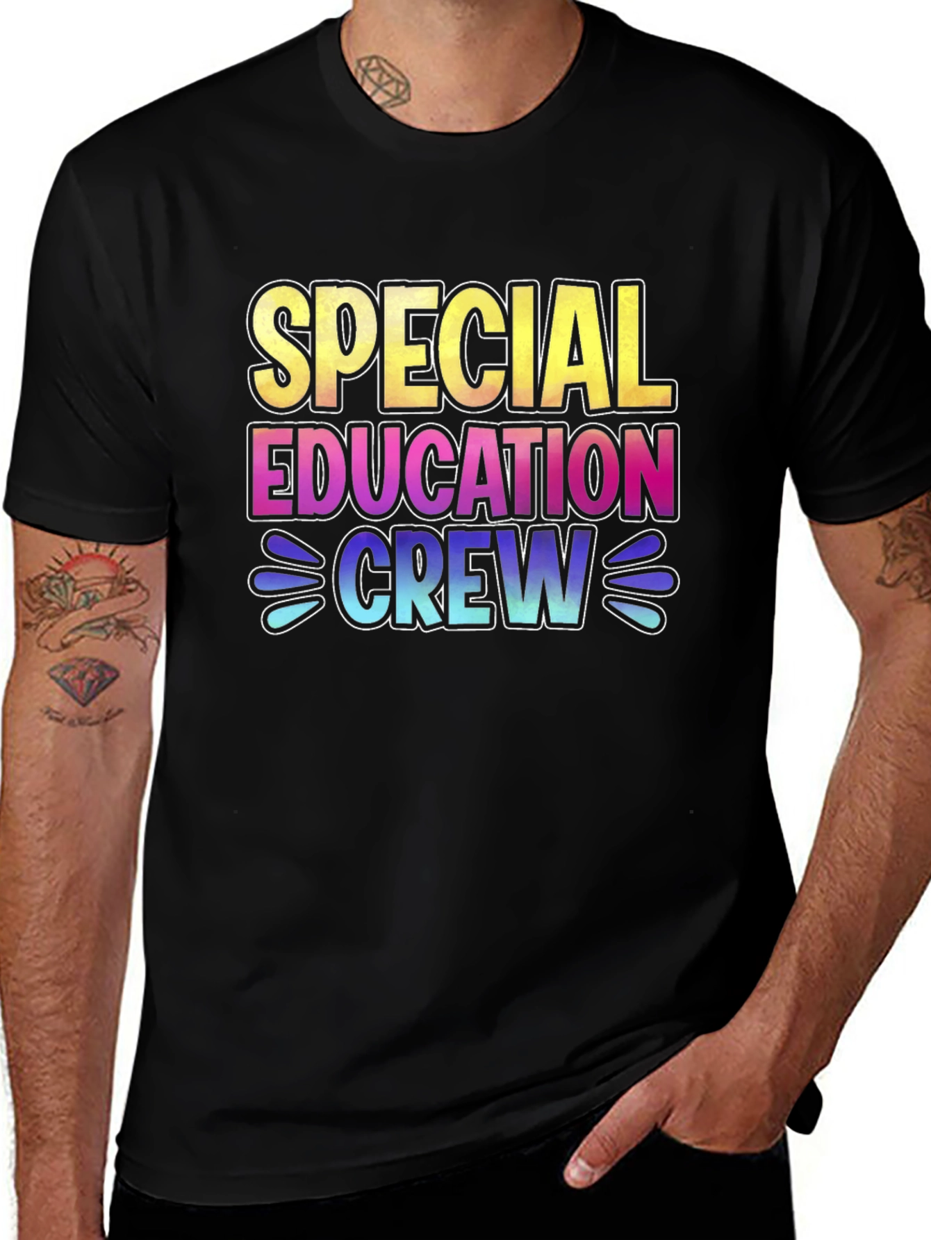 Special Education Crew Graphic T-Shirt